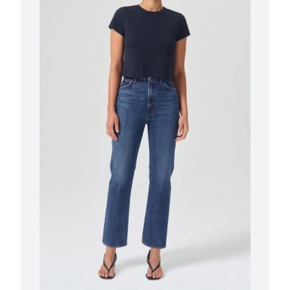 Agolde Denim - Agolde Sphere Pinch Waist High Rise Kick Flare